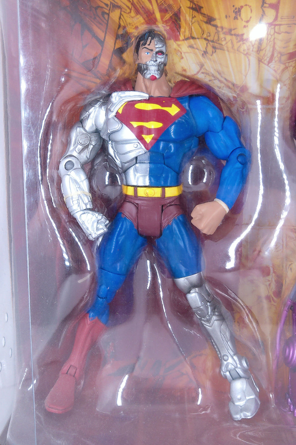 Cyborg Superman & Mongul 2 pk Dc universe 2008 (Toys R Us)