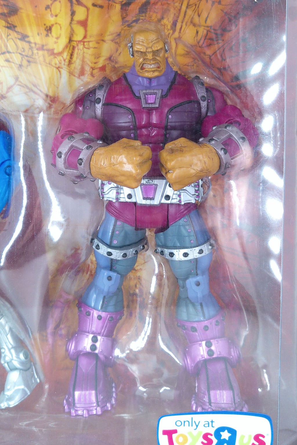 Cyborg Superman & Mongul 2 pk Dc universe 2008 (Toys R Us)