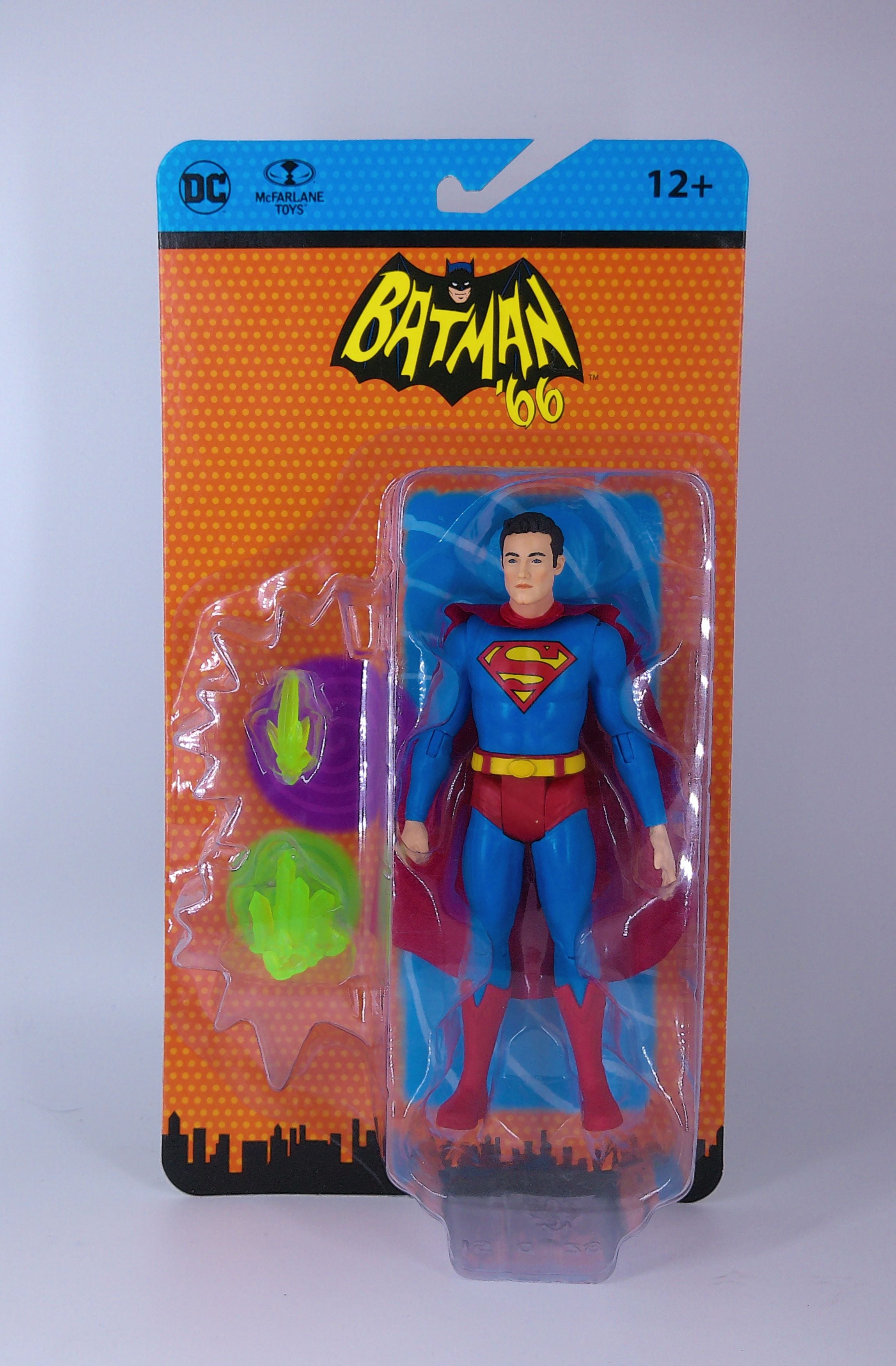 Superman "Batman 66" 6 inch figure McFarlane 2023