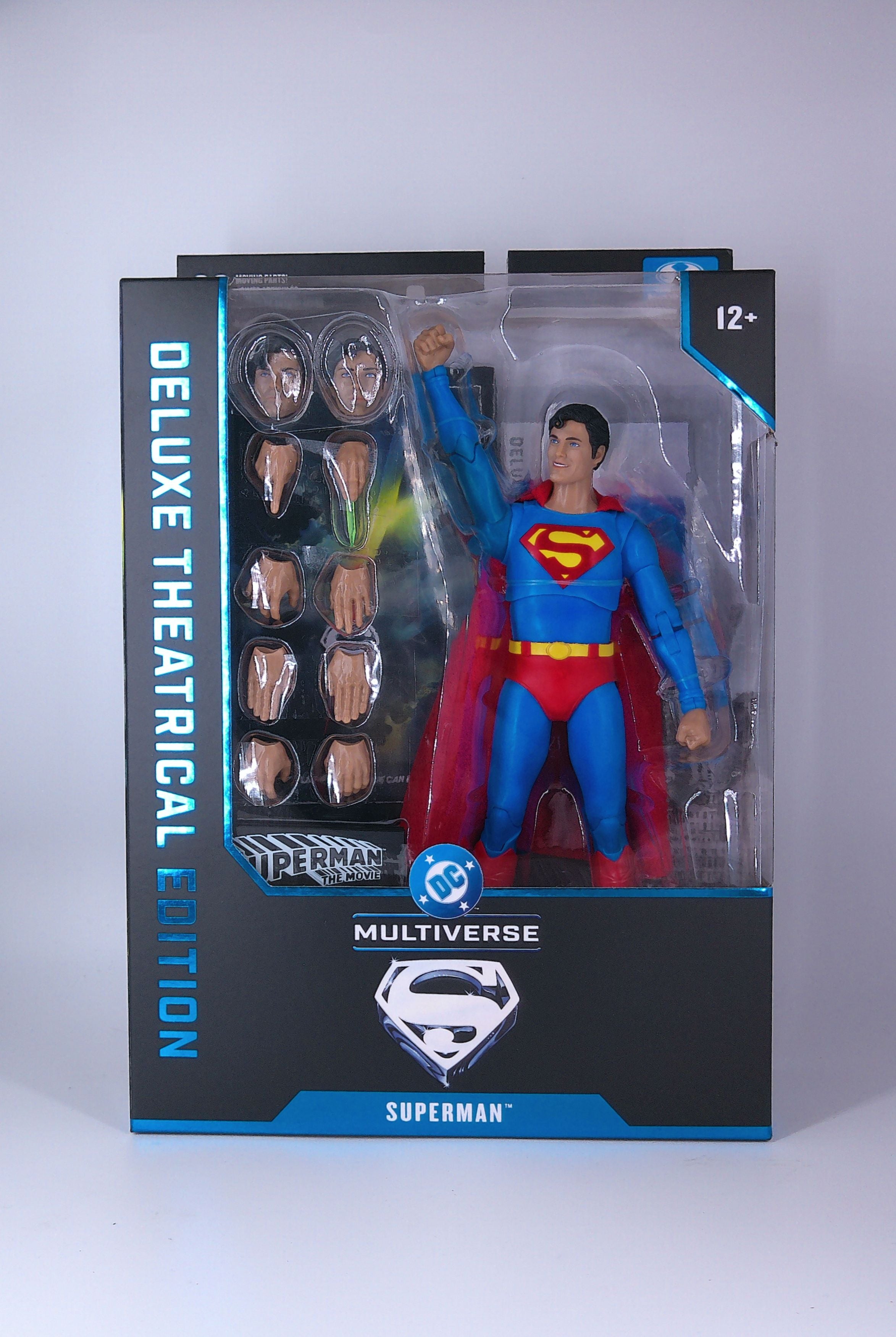 Superman 78' Deluxe Theatrical Edition 7" figure McFarlane 2026