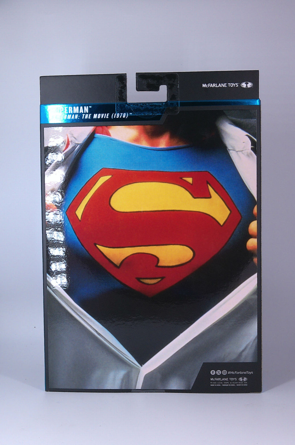 Superman 78' Deluxe Theatrical Edition 7" figure McFarlane 2026