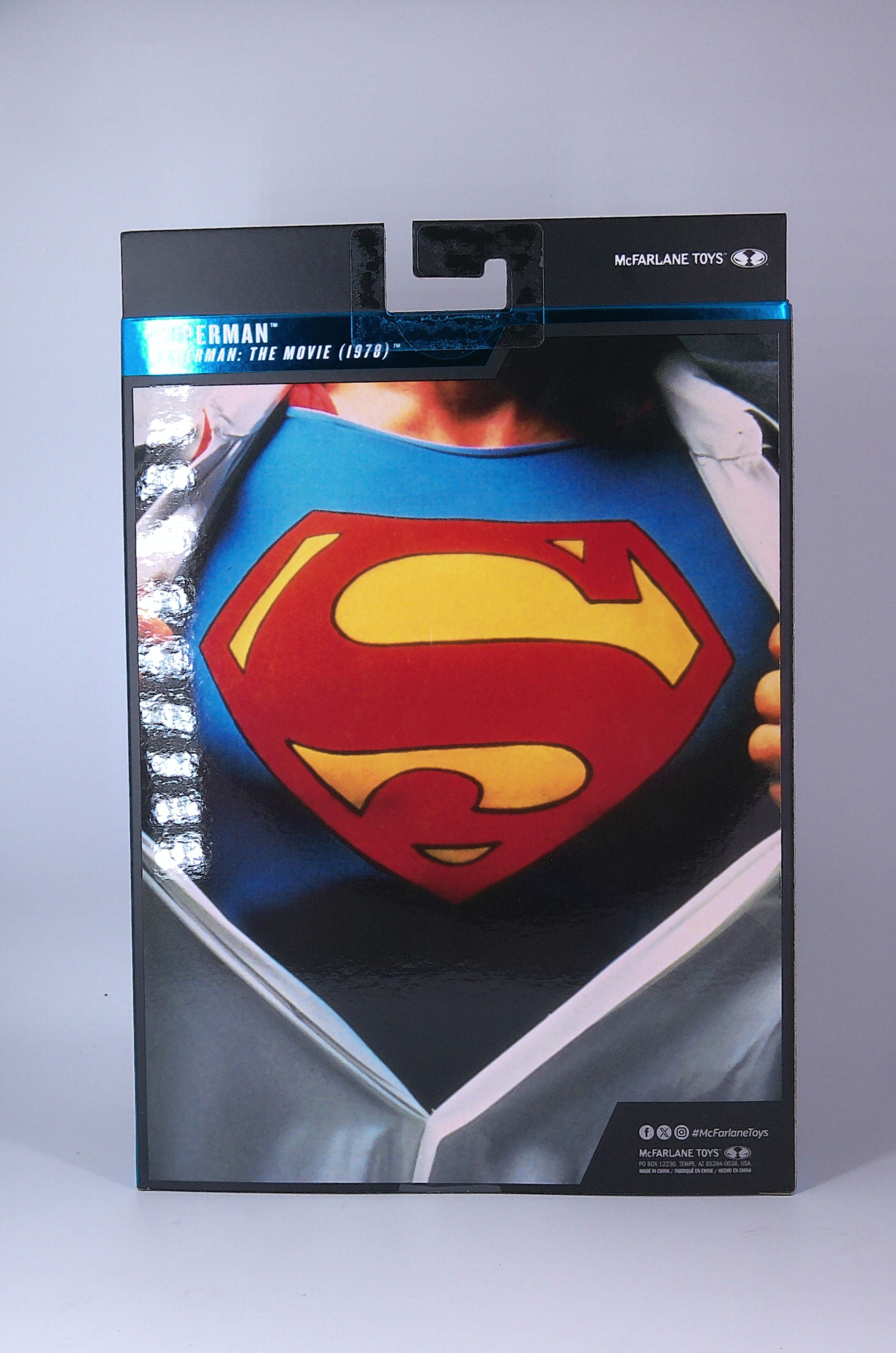 Superman 78' Deluxe Theatrical Edition 7" figure McFarlane 2026