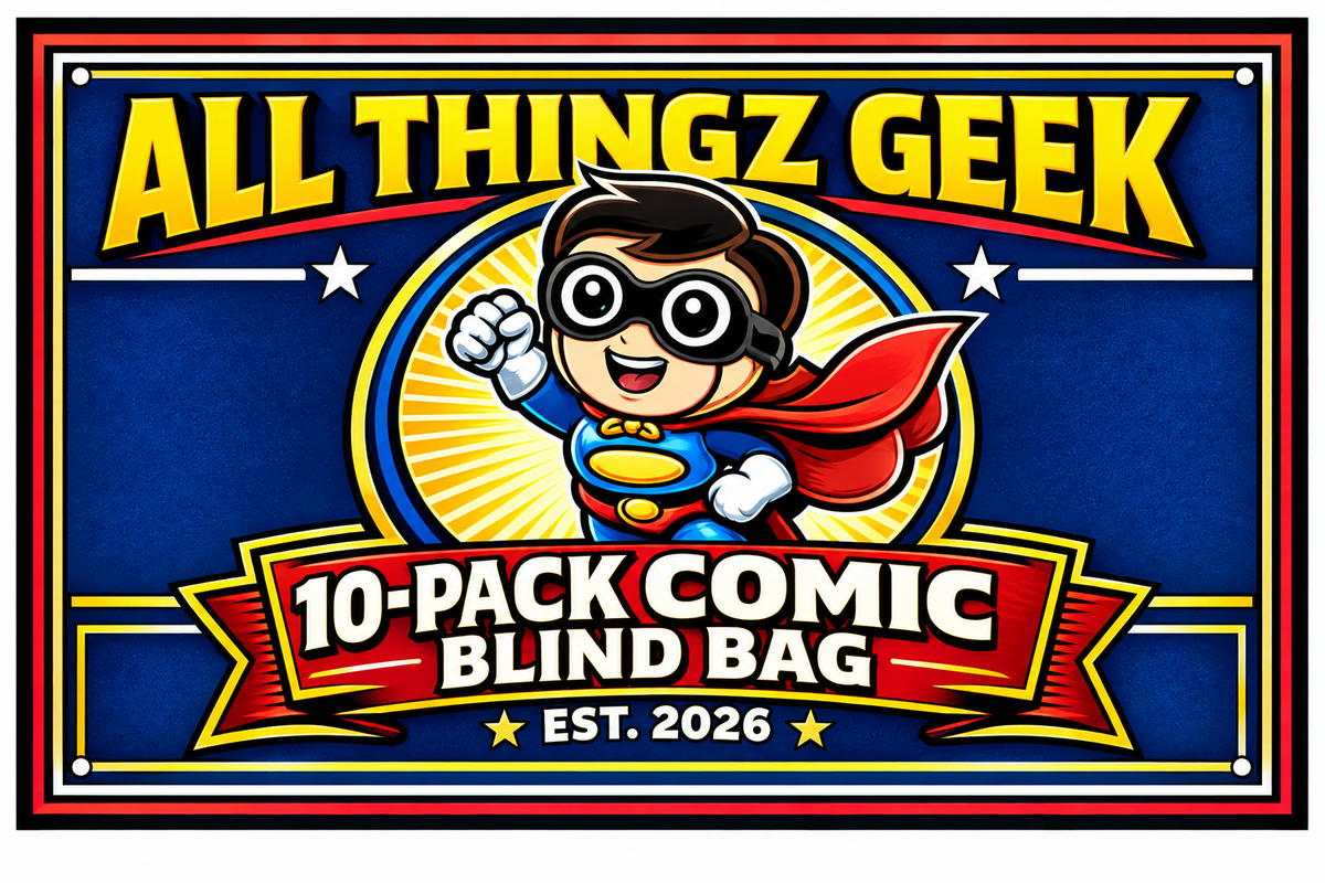 10 comic blind bag-DC comics Edition