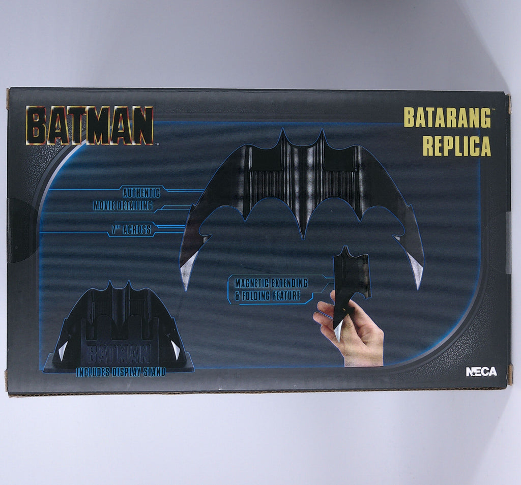 Batman 1989 Baterang role play replica Neca