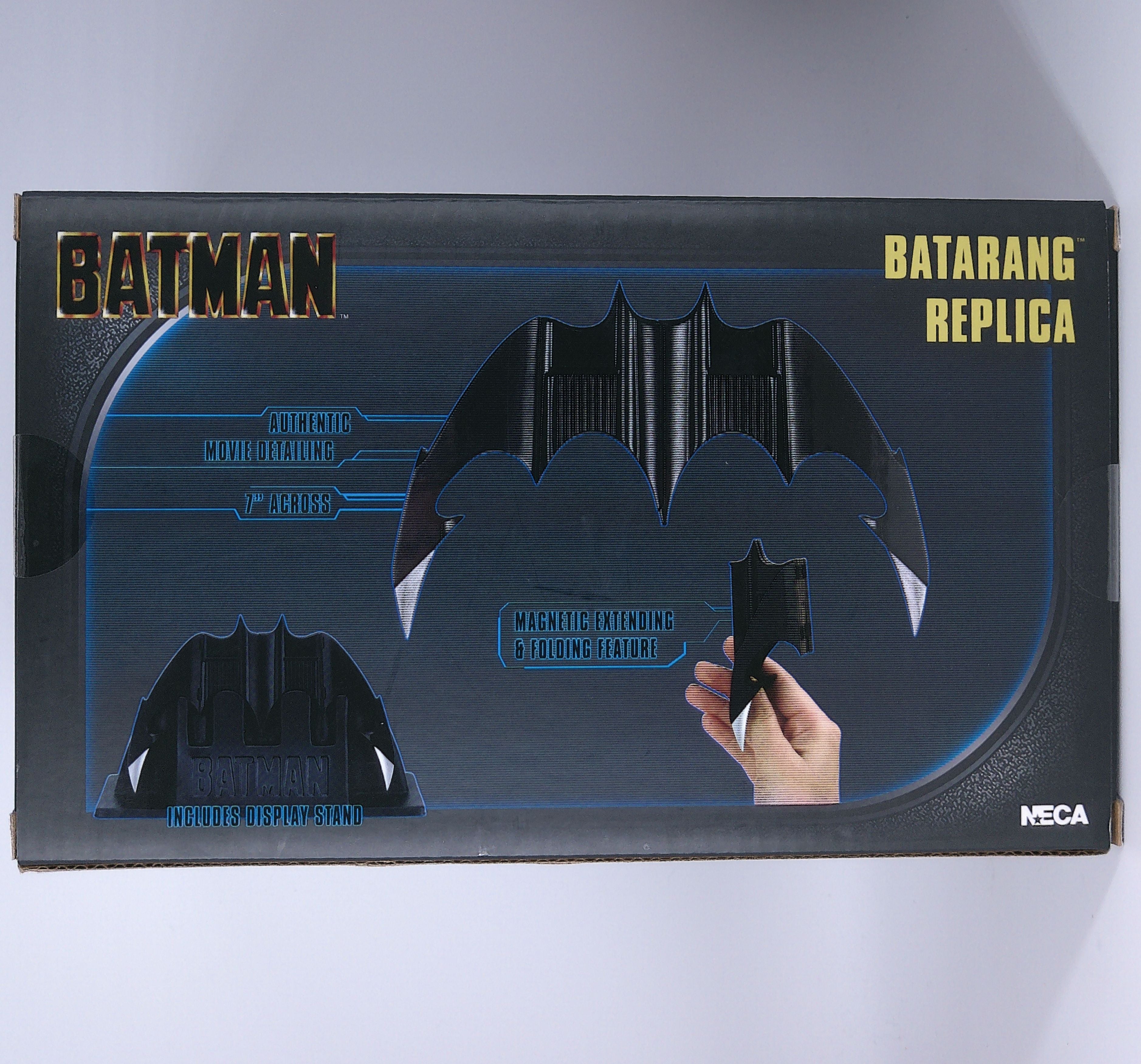 Batman 1989 Baterang role play replica Neca