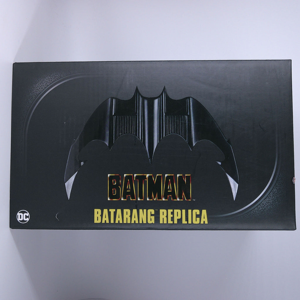 Batman 1989 Baterang role play replica Neca