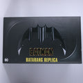 Batman 1989 Baterang role play replica Neca