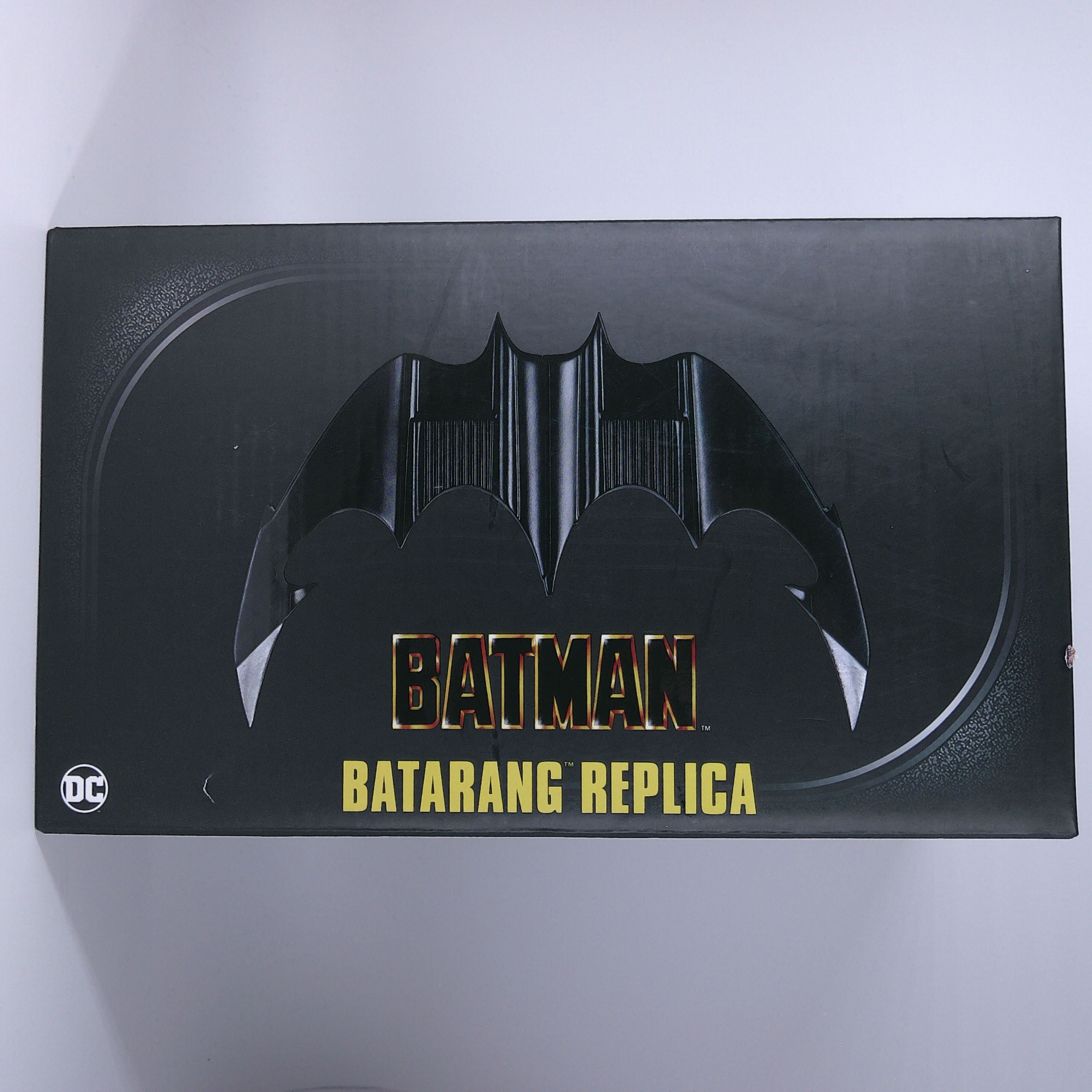 Batman 1989 Baterang role play replica Neca