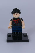 Custom Super-boy 2" mini figure (Brick building) Dc Comics