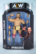 Adam Cole AEW series 10 figure 7" Jazwares