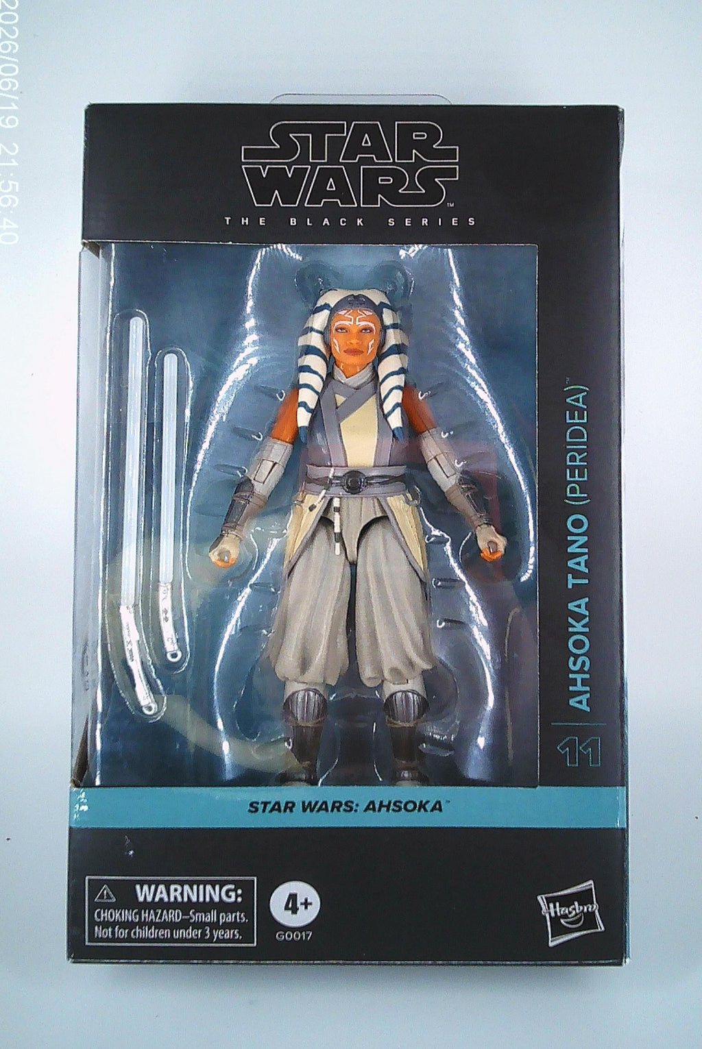 Star Wars Black series: Ahsoka Tano (Peridea)