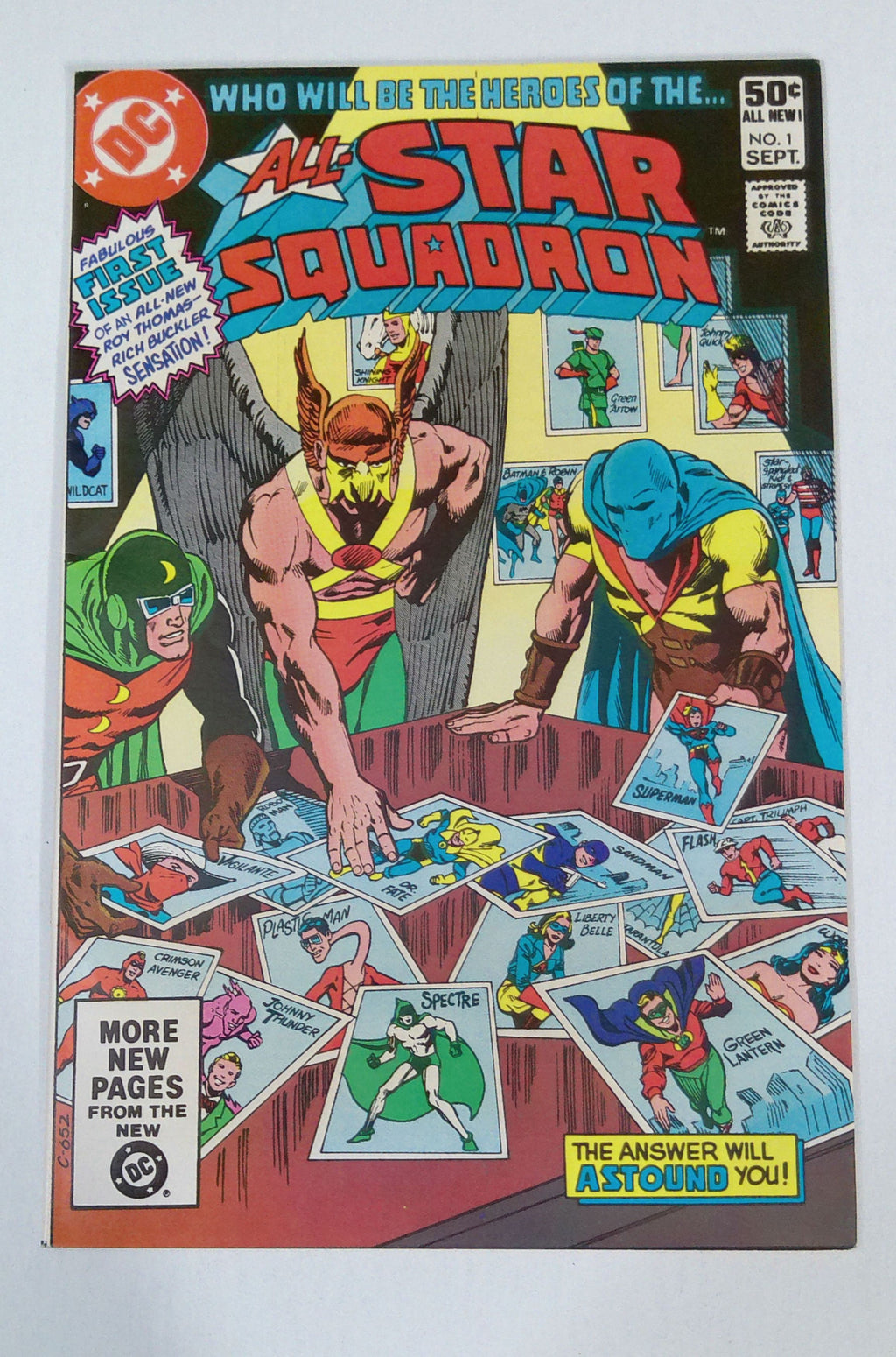 All Star Squadron Issue #1 1981