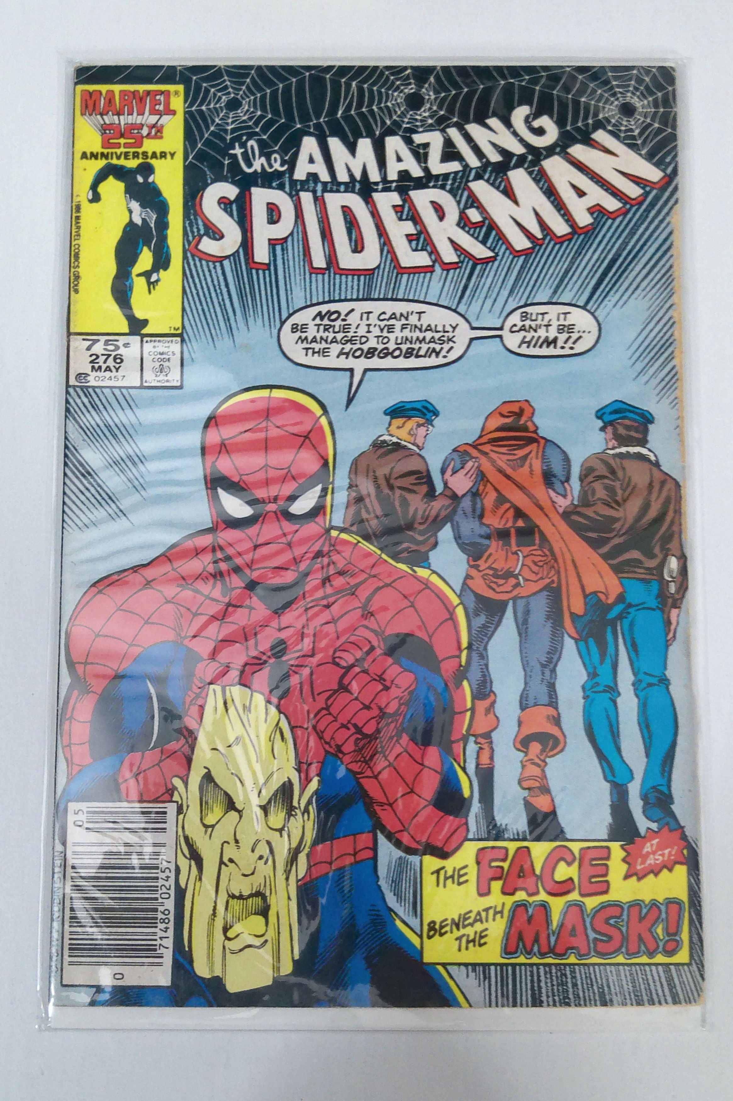 The Amazing Spider-man Issue #276 05/1988 (reader copy)