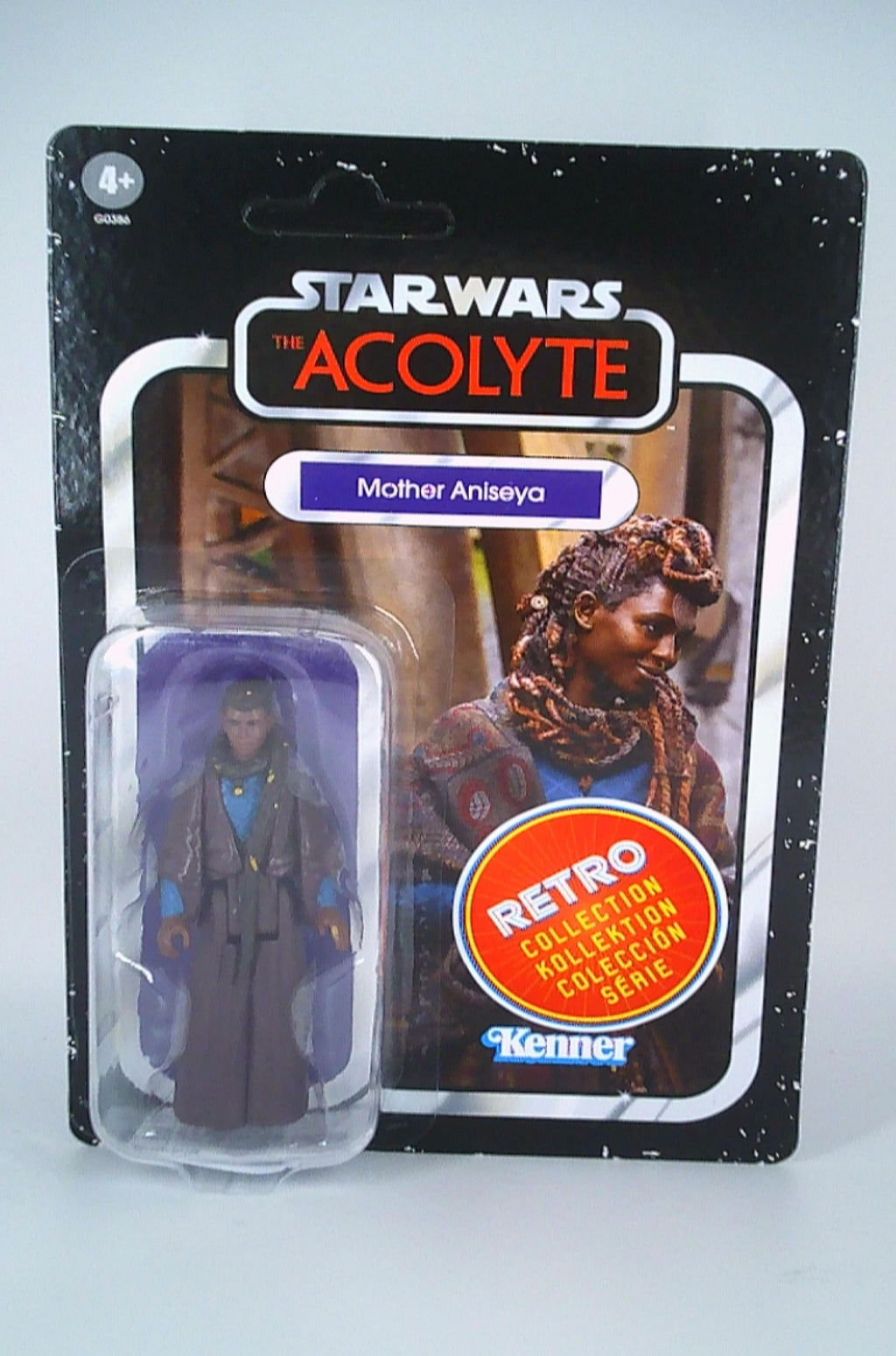Mother Aniseya " The Acolyte" 3.75" figure (Retro) Hasbro