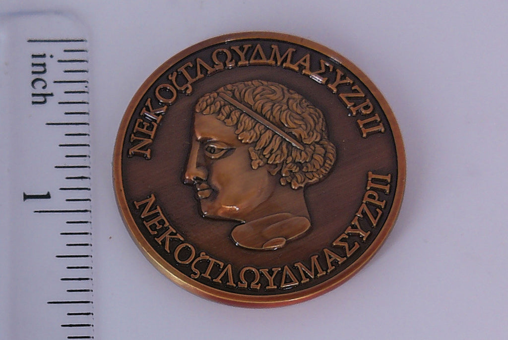 Annabelle "ferryman" metal coin 1/1 scale movie prop