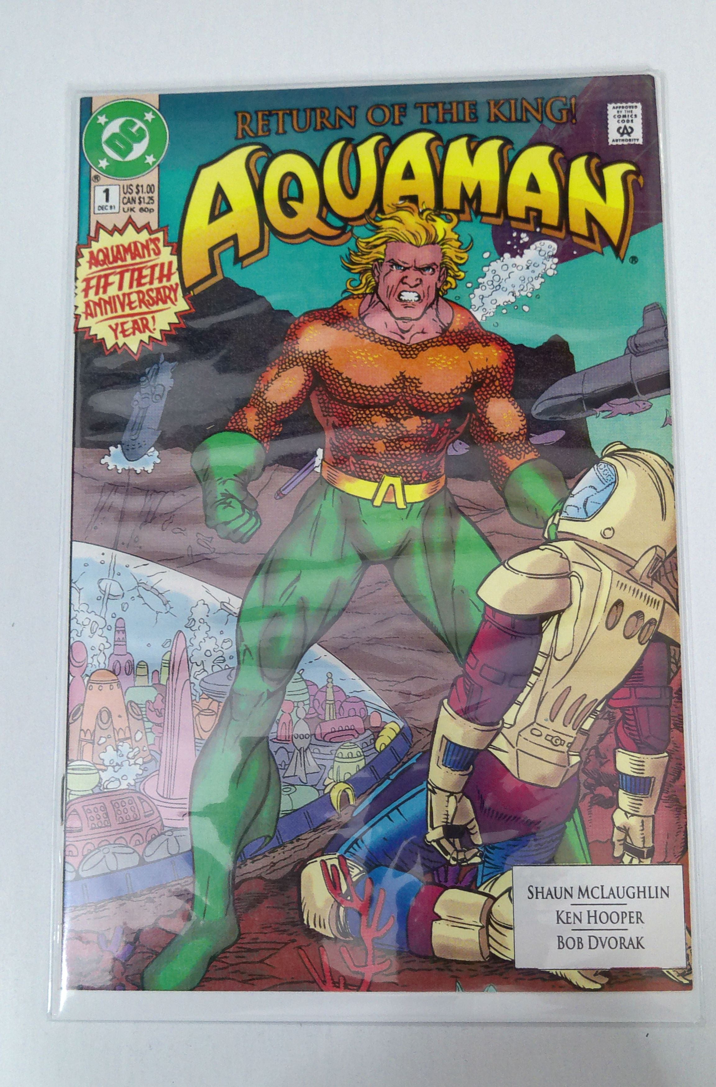 Aquaman issue #1  1991