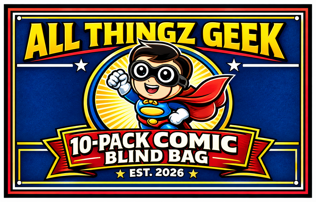 10 Comic Blind Bag-Marvel Comics edition