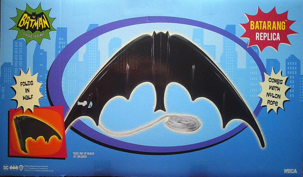 Classic Batman replica Batarang NECA 1/1 scale 2023