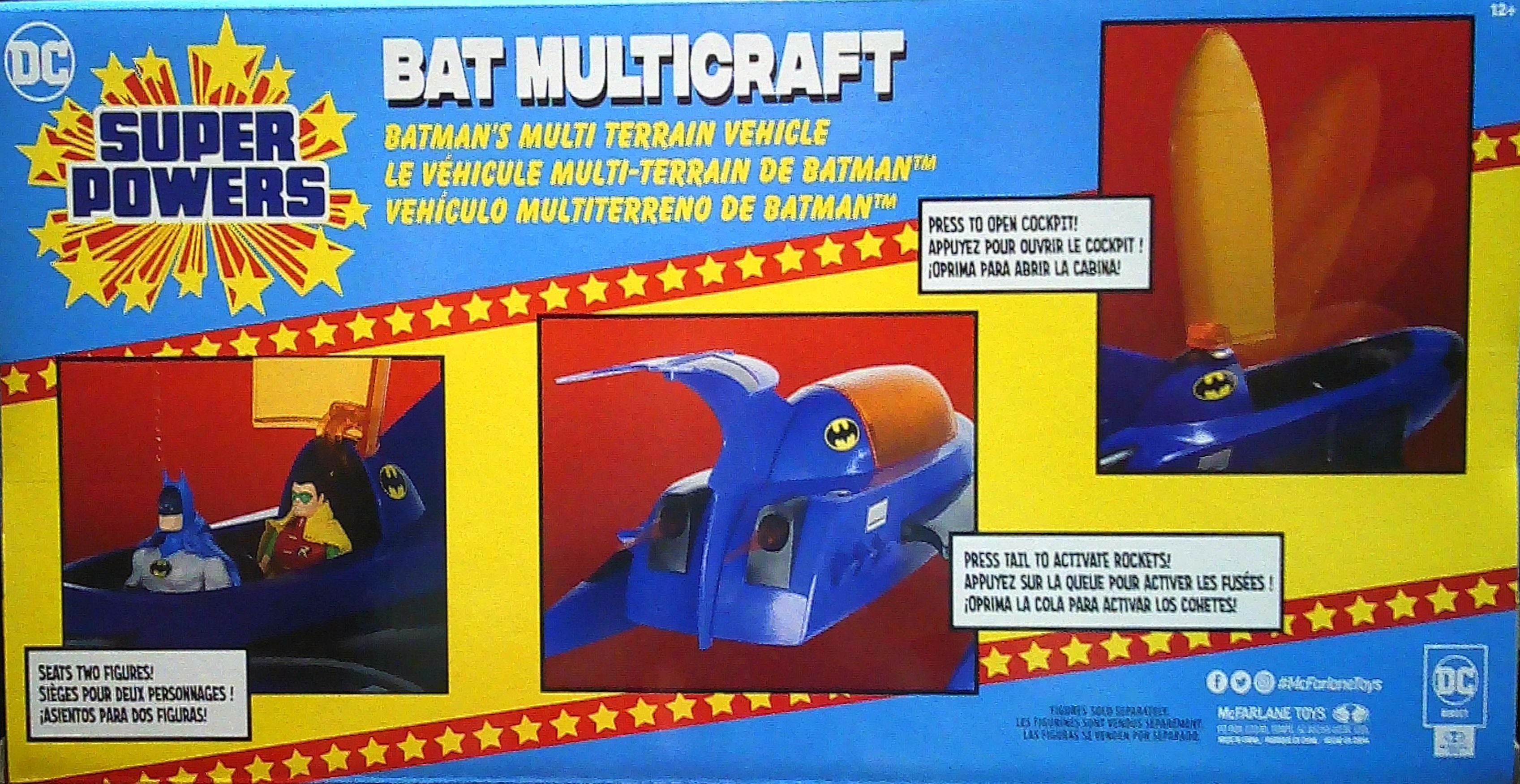 Bat Multicraft Super Powers Multi Terrain Vehicle