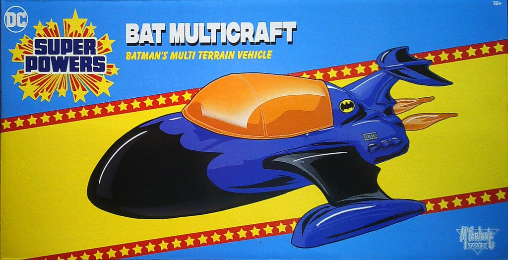Bat Multicraft Super Powers Multi Terrain Vehicle