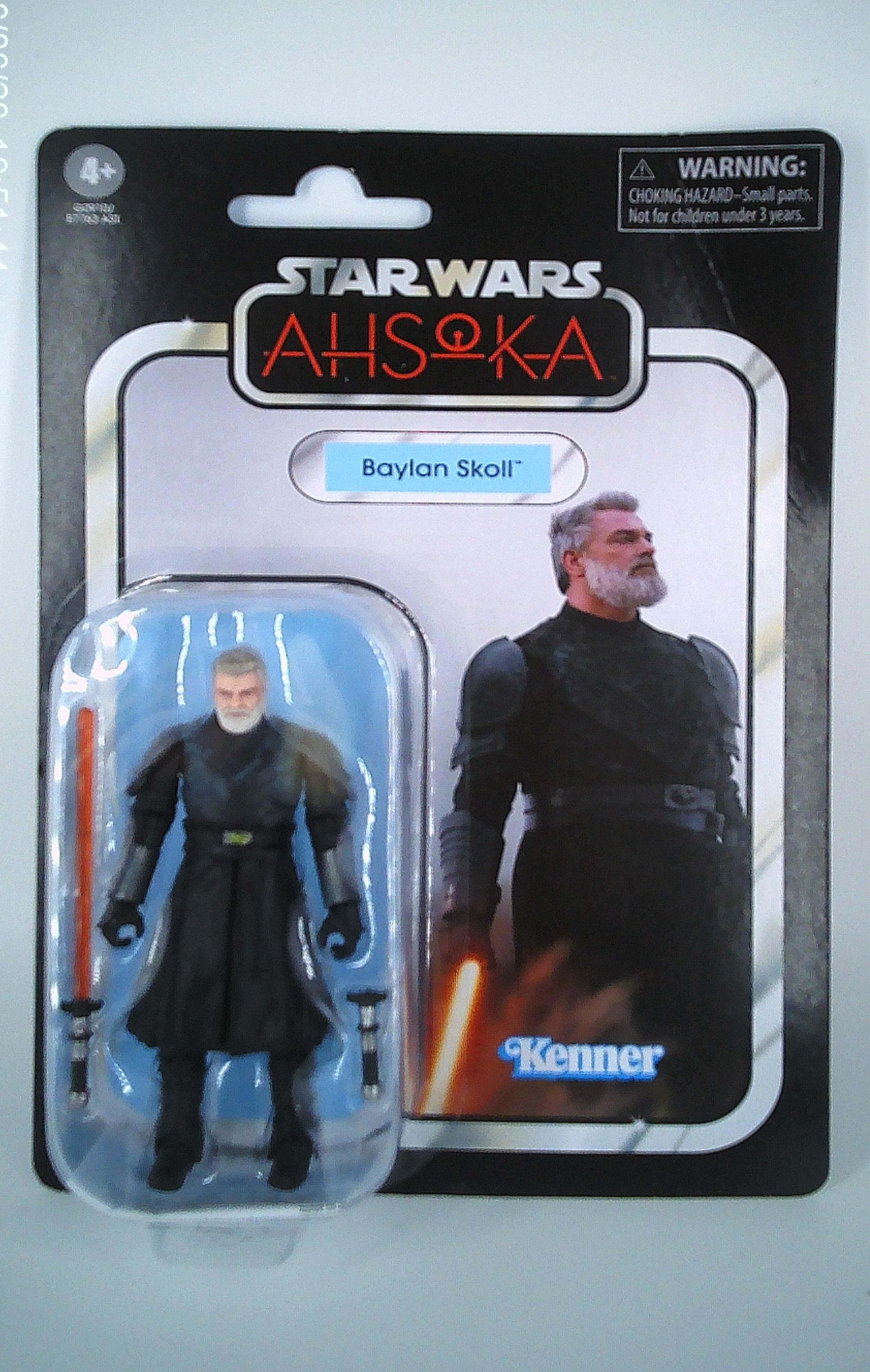 Star wars 3.75 Carded Collection- Baylan Skoll (Ahsoka)