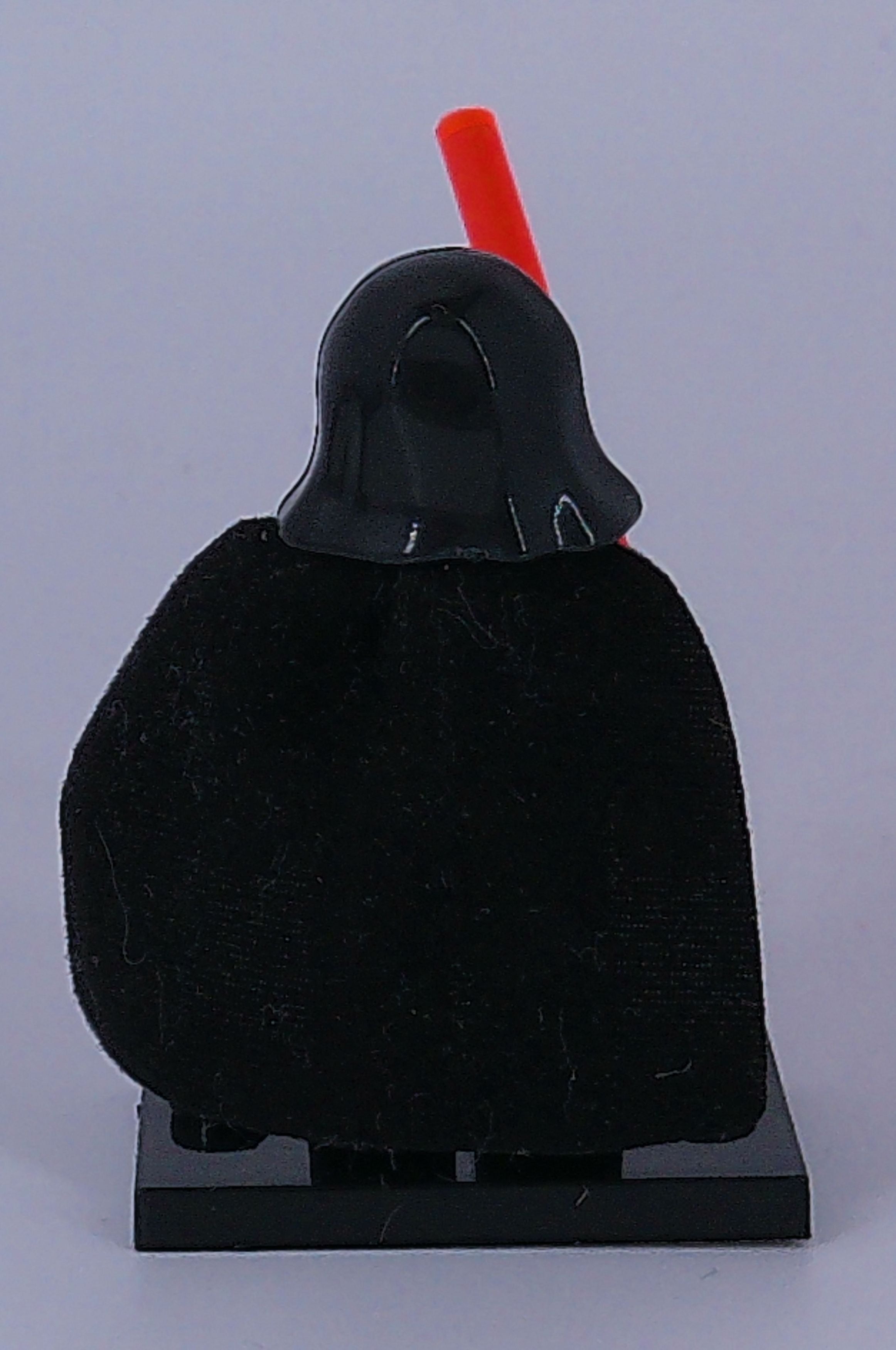 Custom Baylon Skoll 2" mini figure (Brick building)