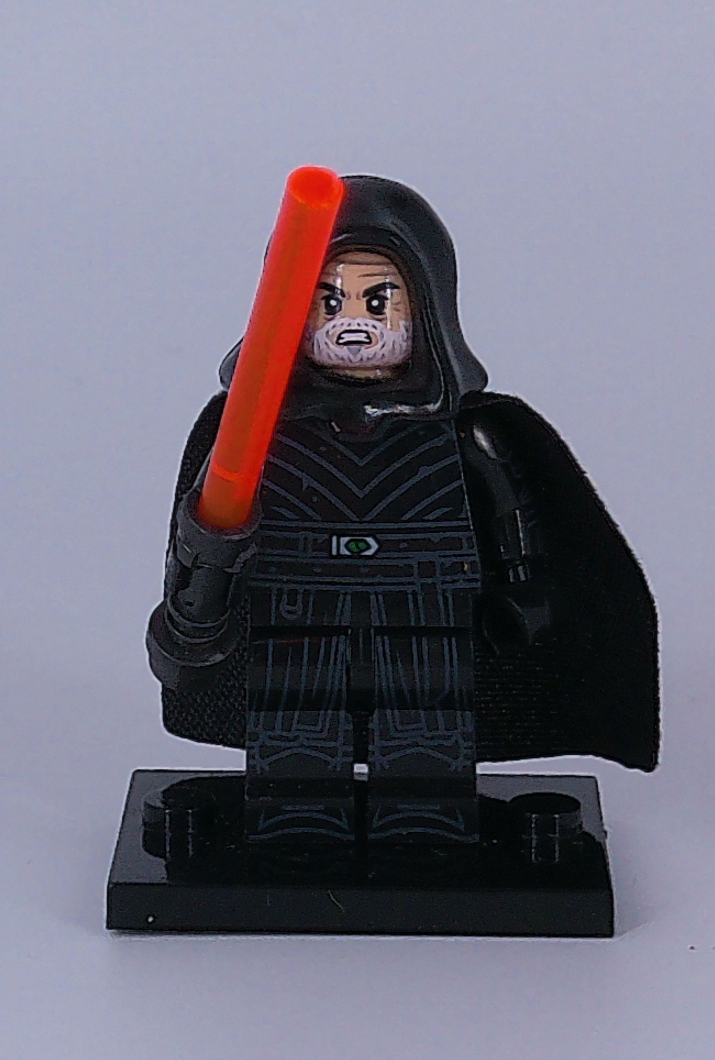 Custom Baylon Skoll 2" mini figure (Brick building)