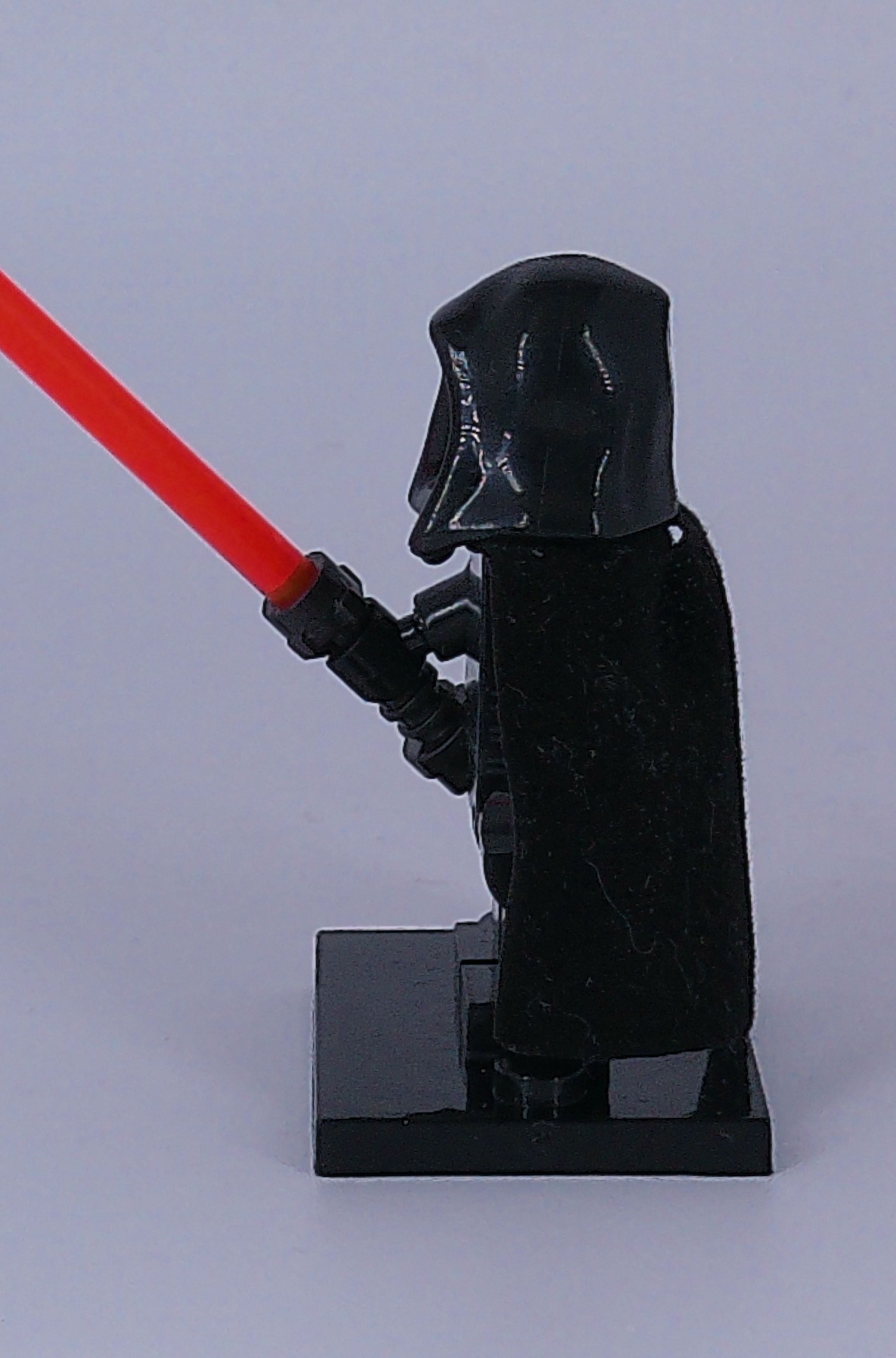 Custom Baylon Skoll 2" mini figure (Brick building)