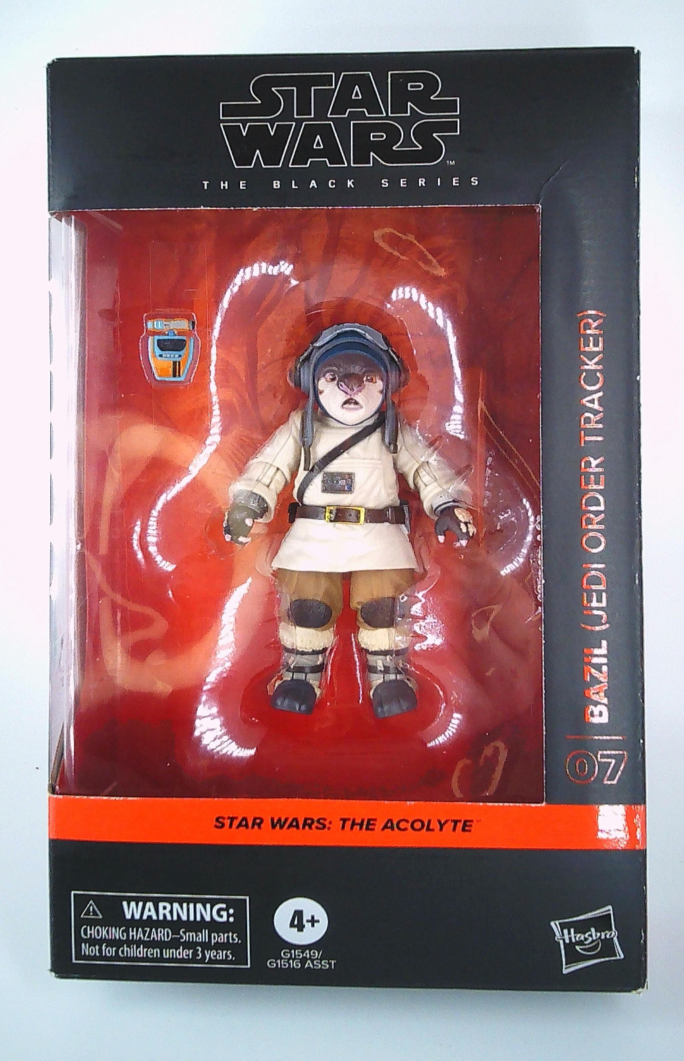 Star Wars Black series Bazil (The Acolyte)