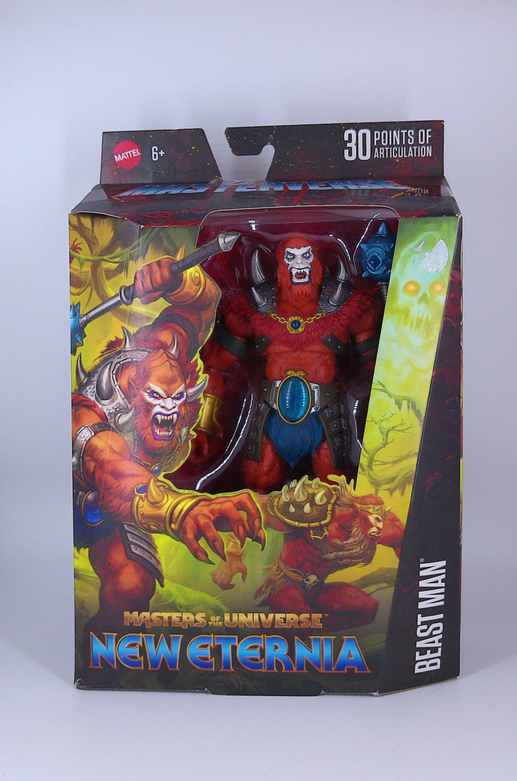 Beast Man "New Eternia" Masters of the Universe 7" figure Mattel