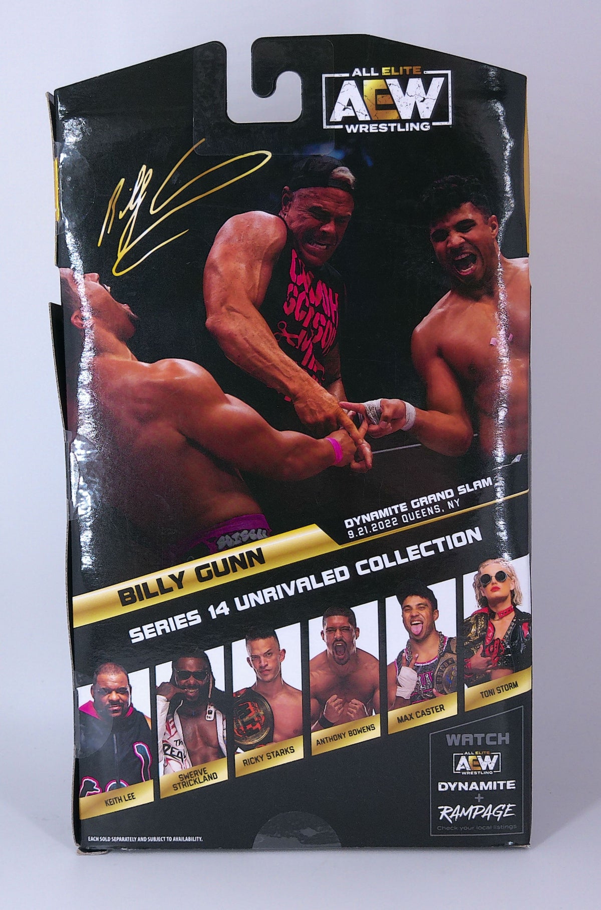 AEW Unrivaled Billy Gunn (Chase 1 of 5000) 6" Figure Series 14 2024