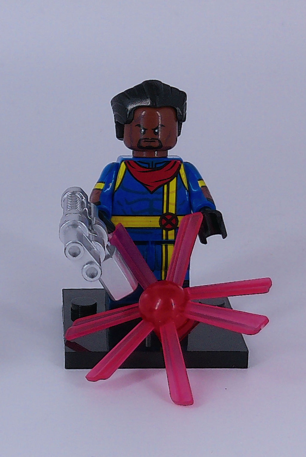 Custom Bishop 2" mini figure (Brick building)