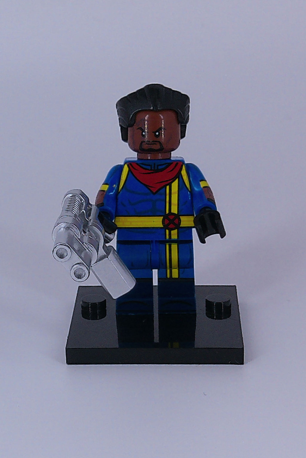 Custom Bishop 2" mini figure (Brick building)