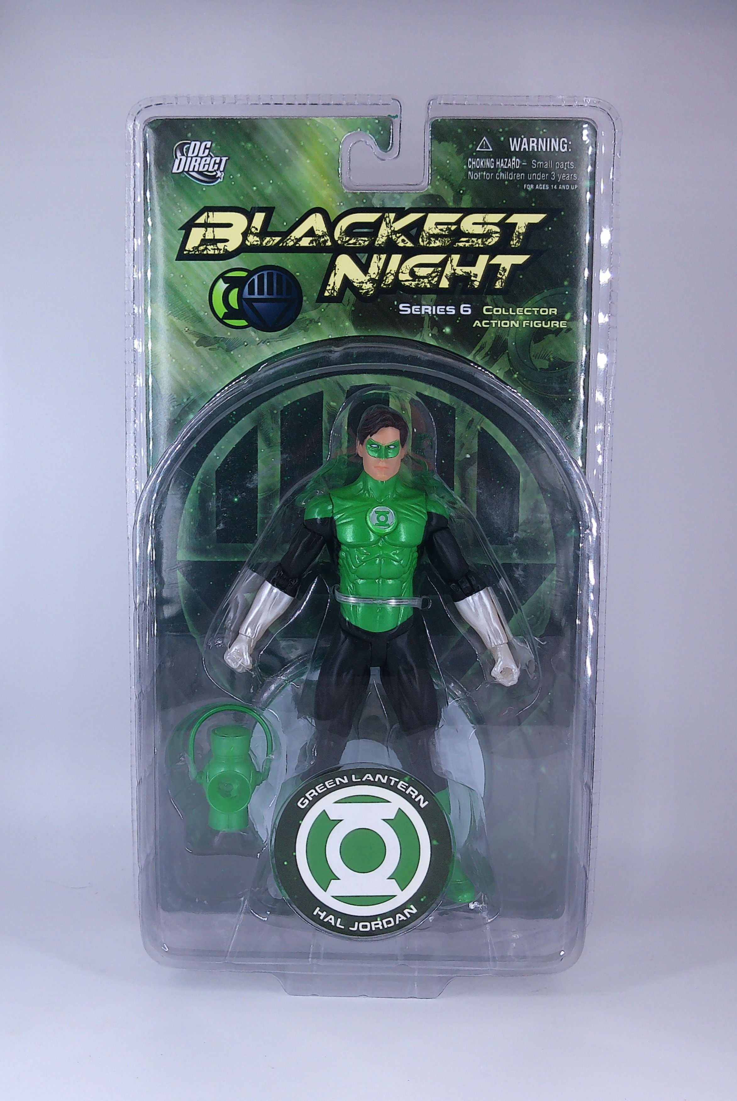 Hal Jordan Green Lantern "Blackest Night" 6" figure DC Direct 2010