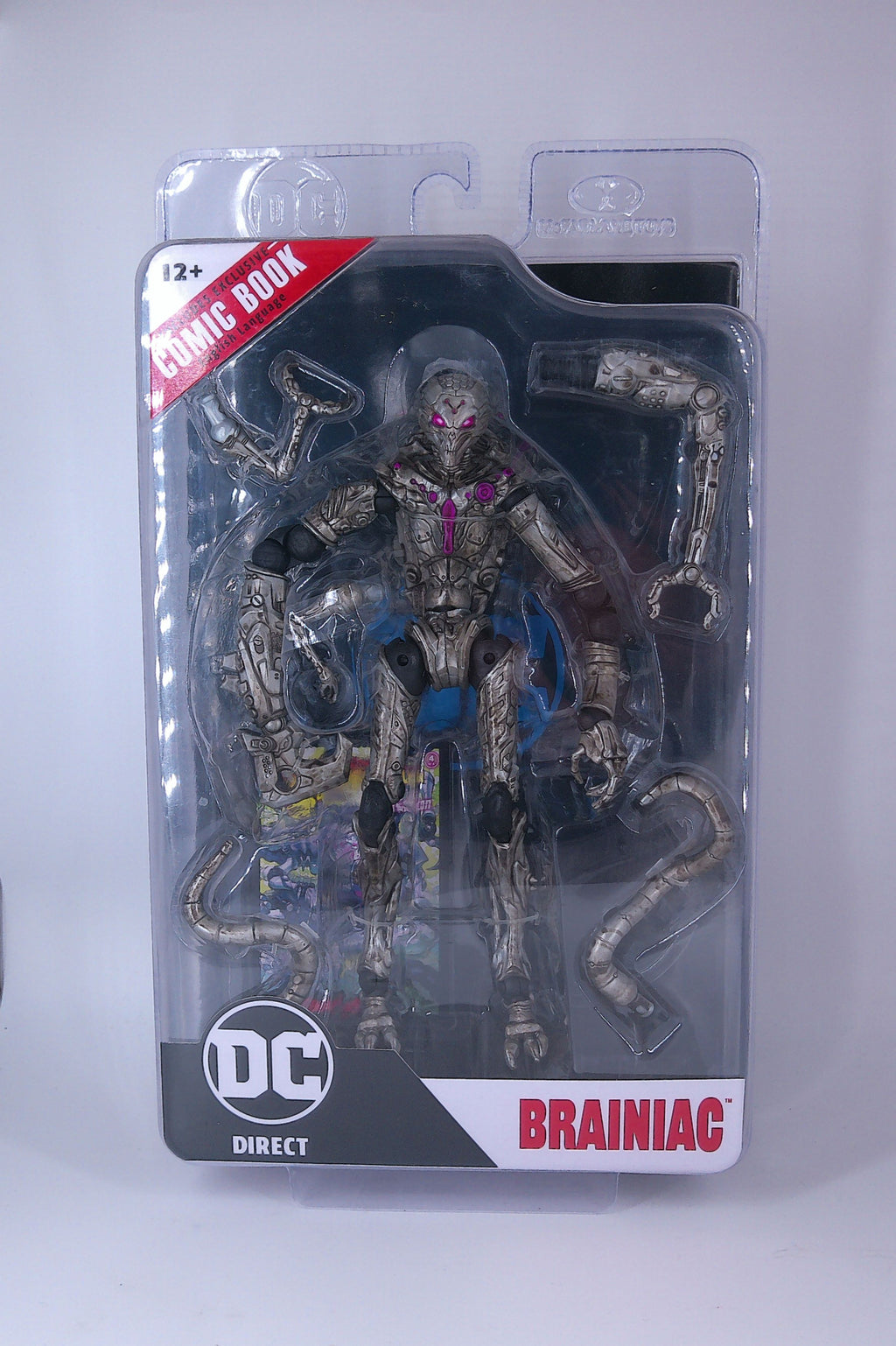 Brainiac "Ghosts of Krypton" 7 inch figure McFarlane 2024
