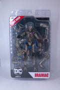 Brainiac "Ghosts of Krypton" 7 inch figure McFarlane 2024