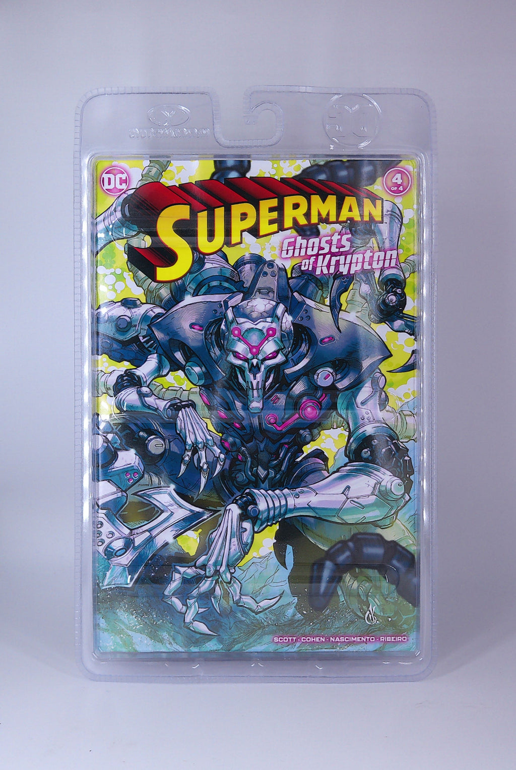 Brainiac "Ghosts of Krypton" 7 inch figure McFarlane 2024