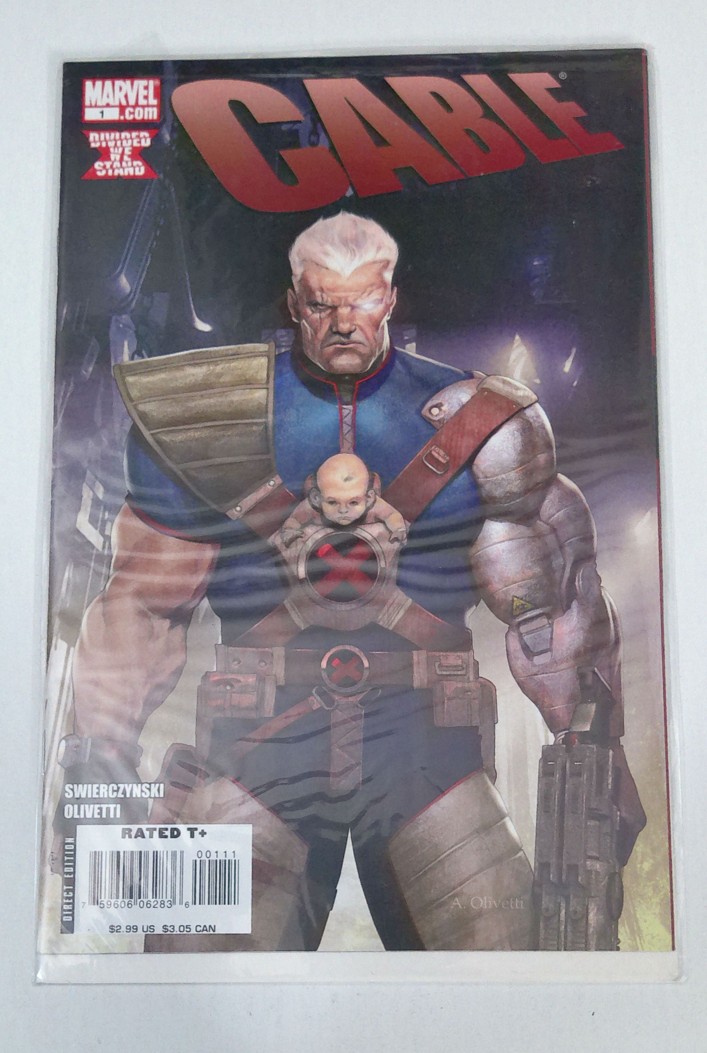 Cable Issue #1 2008 marvel comics