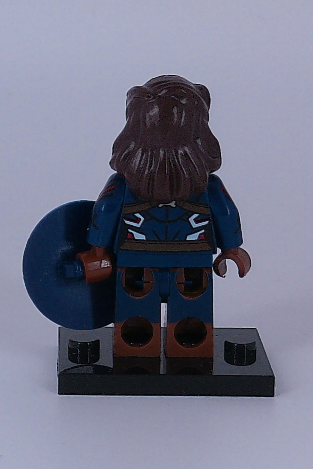 Custom Captain Carter 2" mini-figure (brick building) Marvel