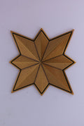 Captain Marvel metal prop emblem