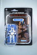 Star Wars 3.75" carded Clone Trooper (Obi-Wan Kenobi)