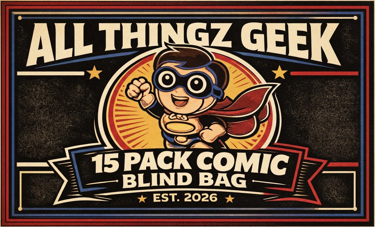 15 Comic Blind Bag-Assorted Titles Edition