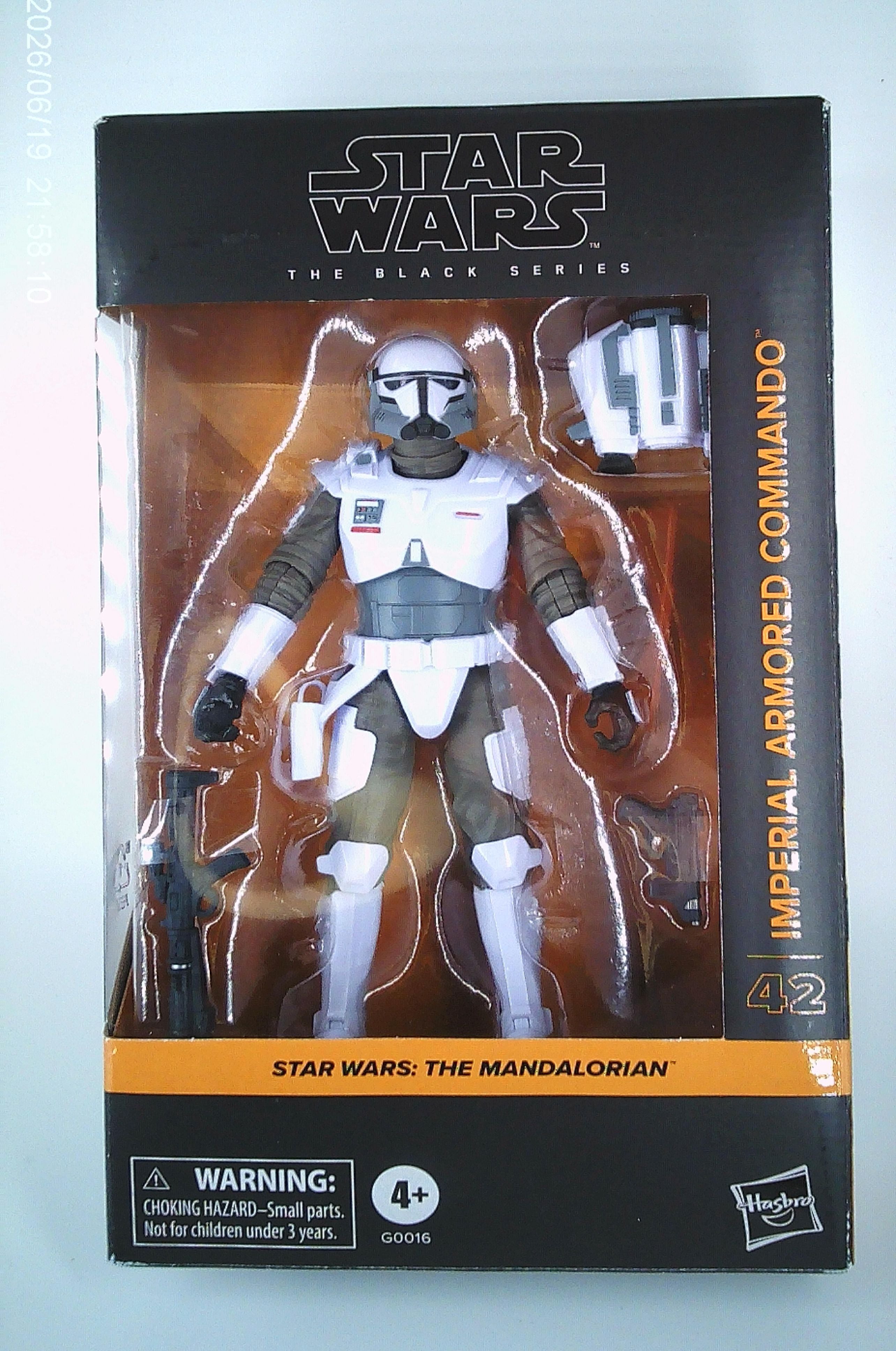 Star Wars the Black series: Imperial Armored commando (The Mandalorian)