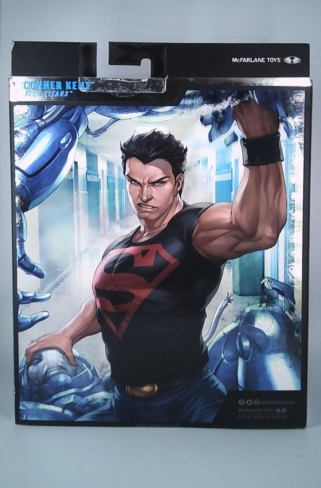 Conner Kent "Teen Titans" McFarlane 7" figure 2024 (Variant)