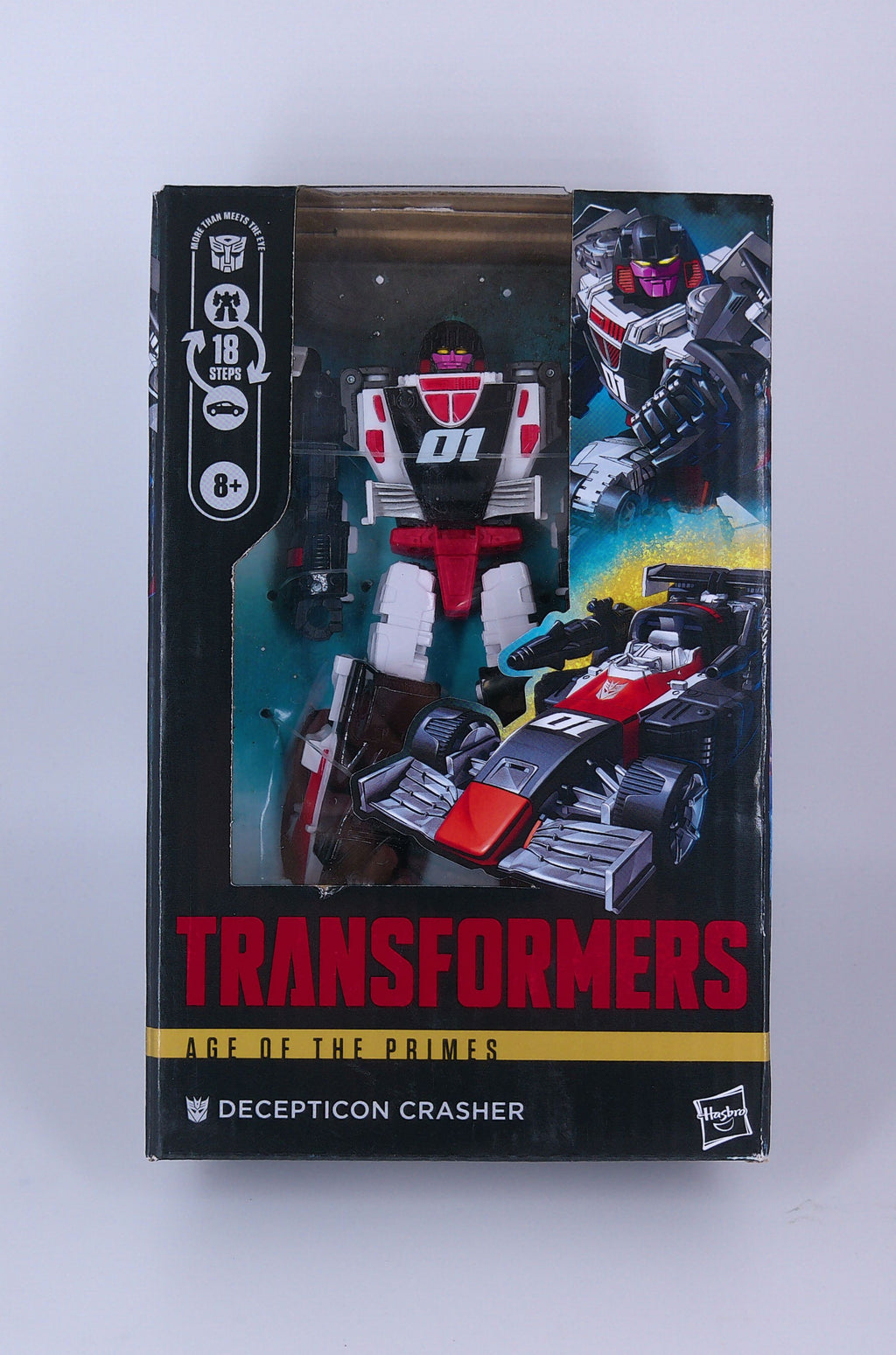 Decepticon Crasher "Age of the Primes" Hasbro 2025