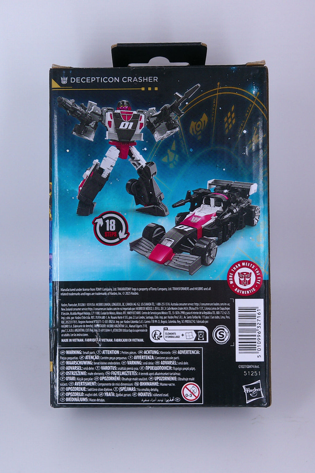 Decepticon Crasher "Age of the Primes" Hasbro 2025