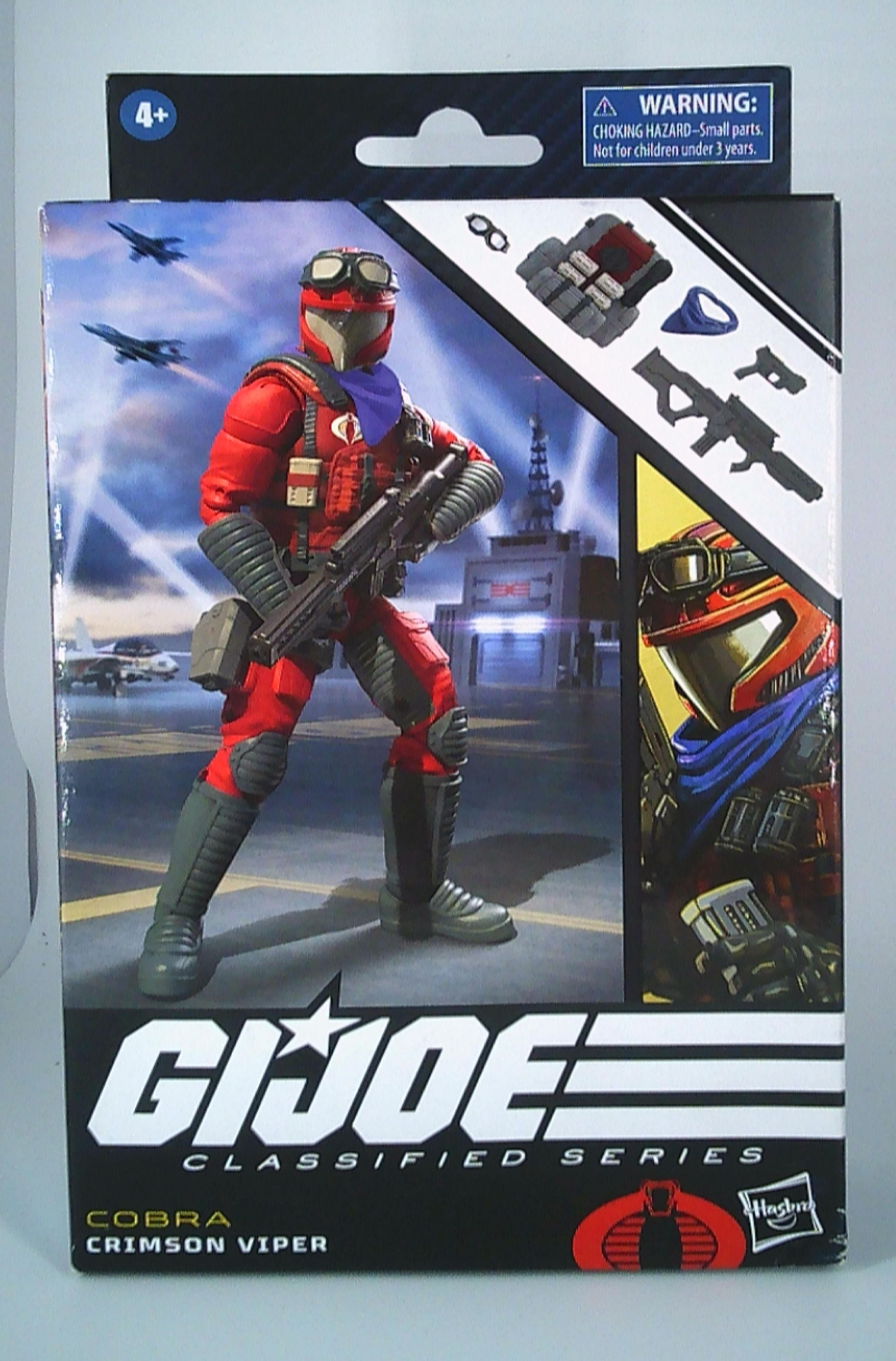 Crimson Viper 7" Classified figure Hasbro