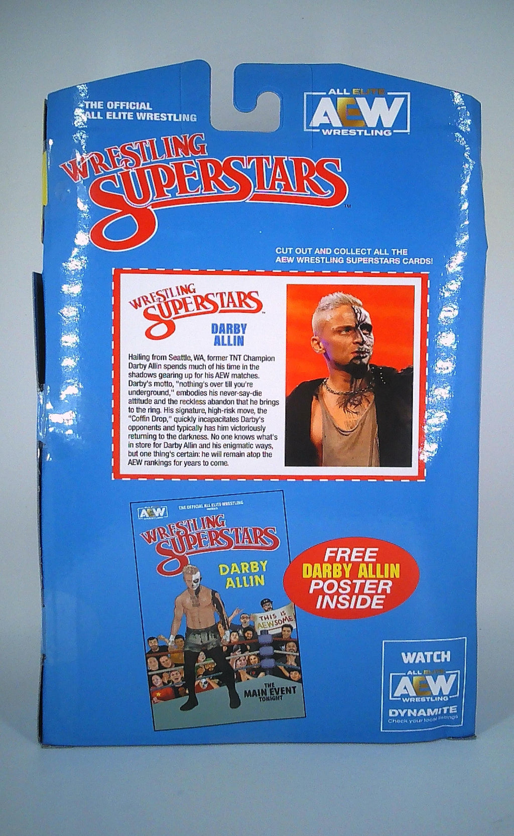 Darby Allen Retro "Wrestling Superstars" AEW 7" LJN 2022