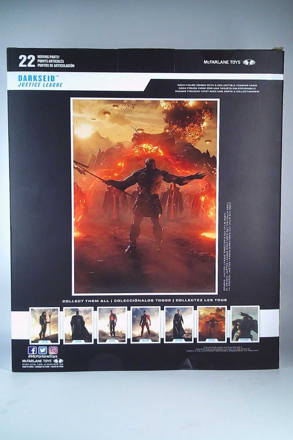 Darkseid "Justice League: The Snyder cut" McFarlane 10" figure 2021