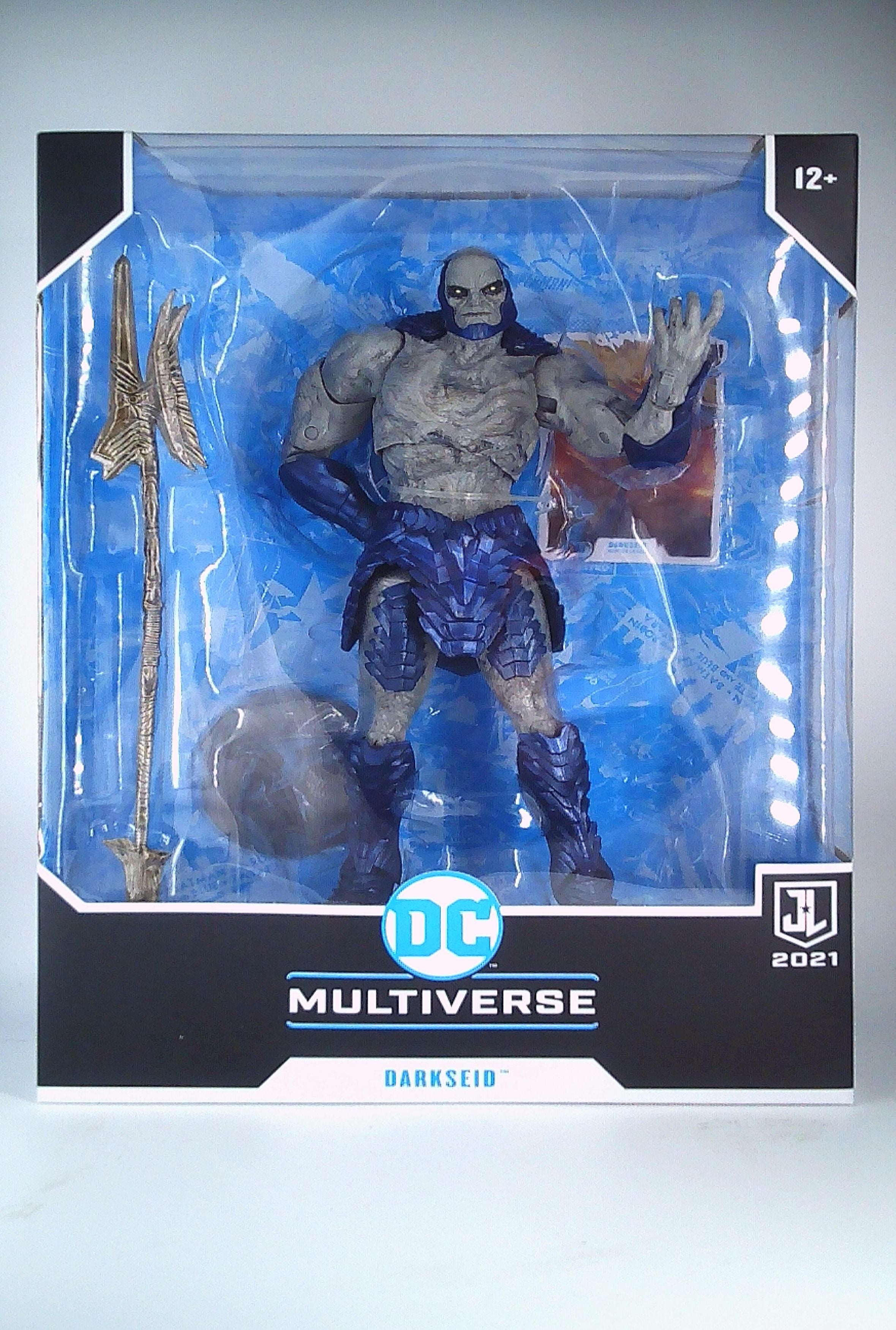 Darkseid "Justice League: The Snyder cut" McFarlane 10" figure 2021